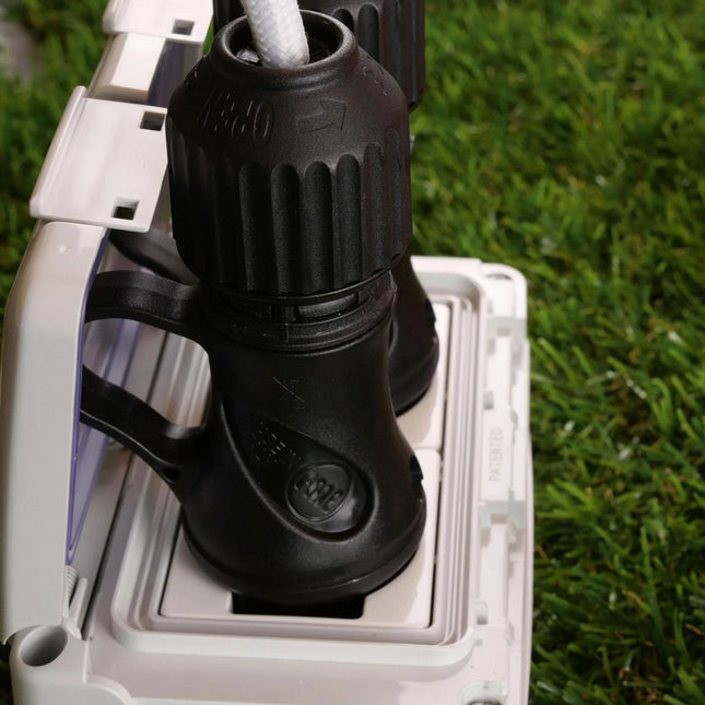 Kynda Light Schuko stekker voor buiten (IP44)