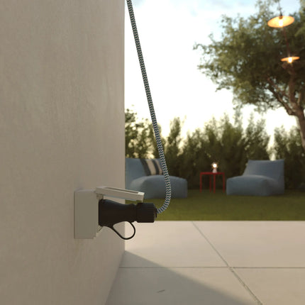 Kynda Light Schuko stekker voor buiten (IP44)