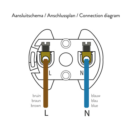 Kynda Light Siliconen fitting 'Kare' | Transparant wit
