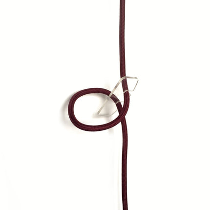 Kynda Light Snoerklem 'Knut' voor stofkabel | Kunststof