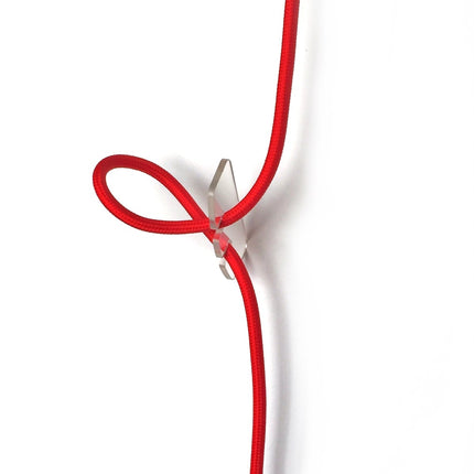 Kynda Light Snoerklem 'Knut' voor stofkabel | Kunststof