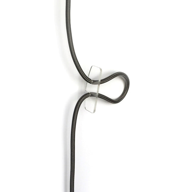 Kynda Light Snoerklem 'Knut' voor stofkabel | Kunststof