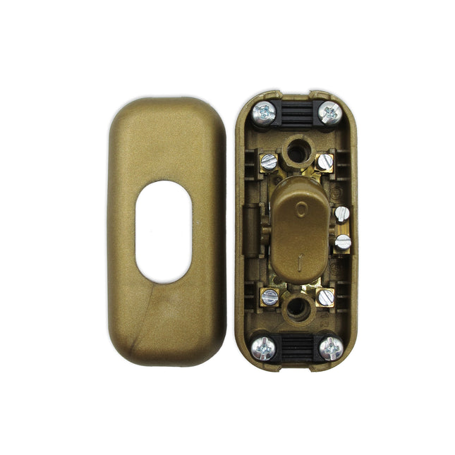 Kynda Light Snoerschakelaar (gebruik 2- en 3-polige snoeren) | Goud