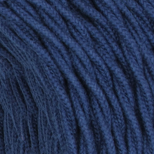 Kynda Light Strijkijzersnoer Donkerblauw Jeans - gedraaid, linnen