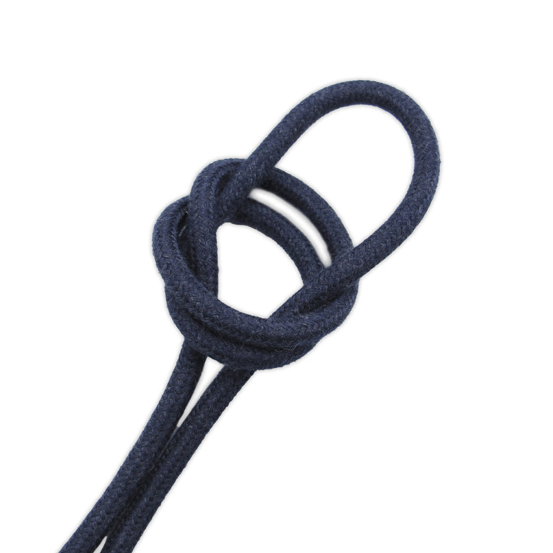 Kynda Light Strijkijzersnoer Donkerblauw Jeans - rond, linnen