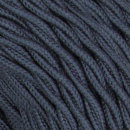 Kynda Light Strijkijzersnoer Donkergrijs Grafiet- gedraaid, linnen