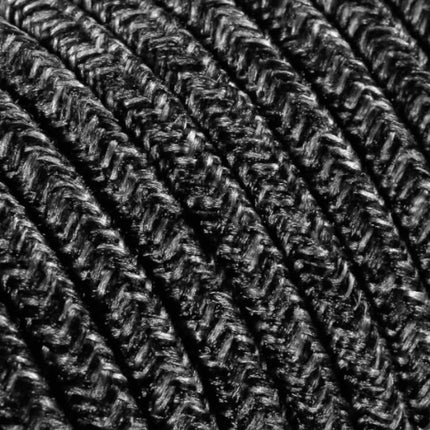 Kynda Light Strijkijzersnoer Donkergrijs mix - rond, linnen