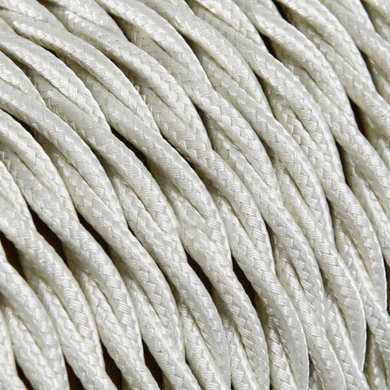 Kynda Light Strijkijzersnoer Ivoor - gedraaid, effen