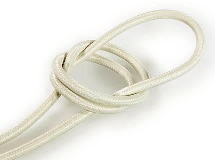 Kynda Light Strijkijzersnoer Ivoor - rond, effen stof
