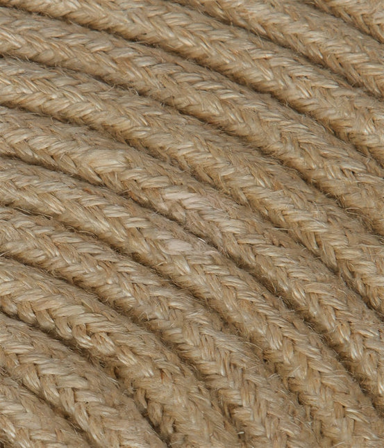 Kynda Light Strijkijzersnoer Jute - rond - ø14mm