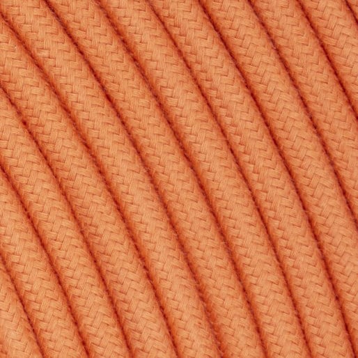 Kynda Light Strijkijzersnoer Koraal - rond, linnen