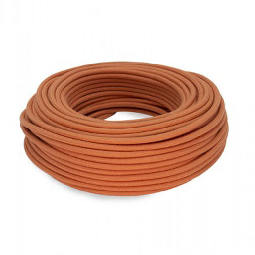 Kynda Light Strijkijzersnoer Koraal - rond, linnen