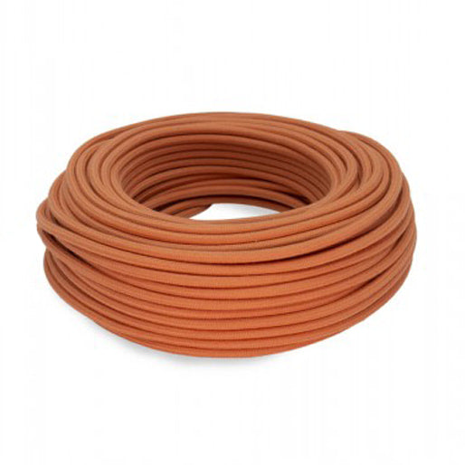 Kynda Light Strijkijzersnoer Koraal - rond, linnen