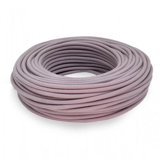 Kynda Light Strijkijzersnoer Lavendel - rond, linnen
