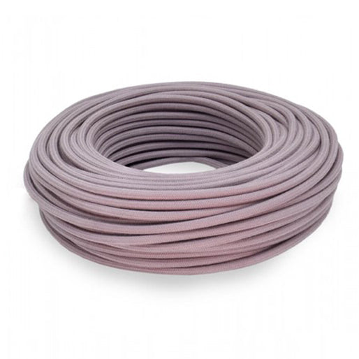 Kynda Light Strijkijzersnoer Lavendel - rond, linnen