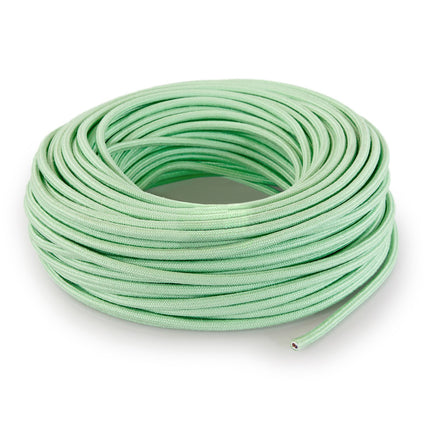 Kynda Light Strijkijzersnoer Lichtgroen - rond, linnen