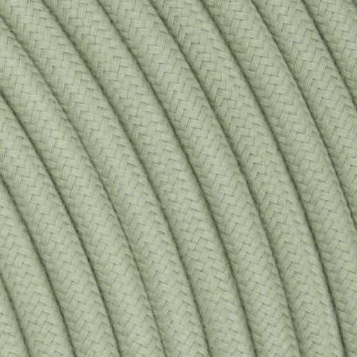 Kynda Light Strijkijzersnoer Mintgroen  - rond, linnen