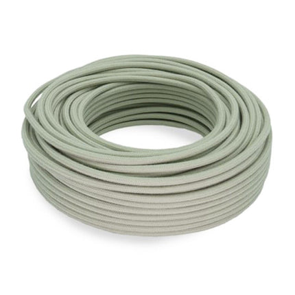 Kynda Light Strijkijzersnoer Mintgroen  - rond, linnen