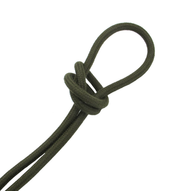 Kynda Light Strijkijzersnoer Mosgroen - rond, linnen