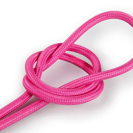 Kynda Light Strijkijzersnoer Roze - rond, effen stof