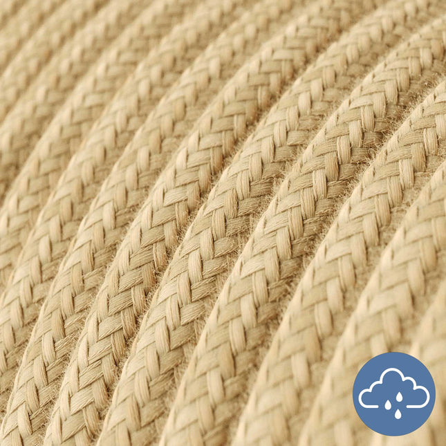 Kynda Light Strijkijzersnoer voor buiten |  Jute