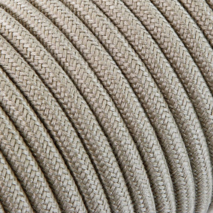 Kynda Light Strijkijzersnoer Zand - rond, linnen