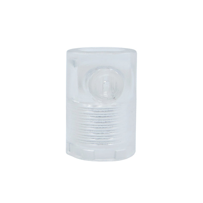 Kynda Light Trekontlaster (inwendig schroefdraad) M10x1 | Transparant (mat)