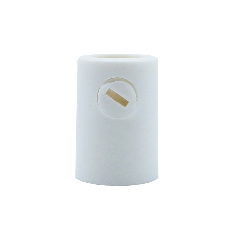 Kynda Light Trekontlaster (inwendig schroefdraad) M10x1 | Wit (mat)