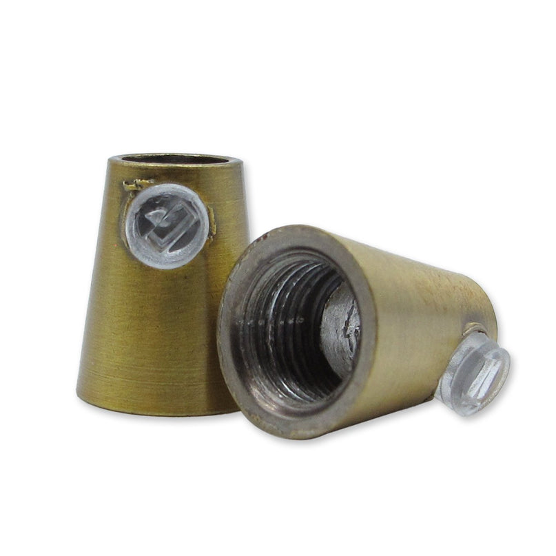 Kynda Light Trekontlaster (M10x1) | Goud Brons (konisch)
