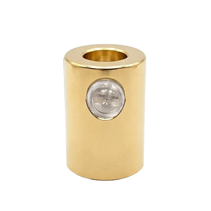 Kynda Light Trekontlaster Metaal (inwendig schroefdraad) M10x1 | Goud