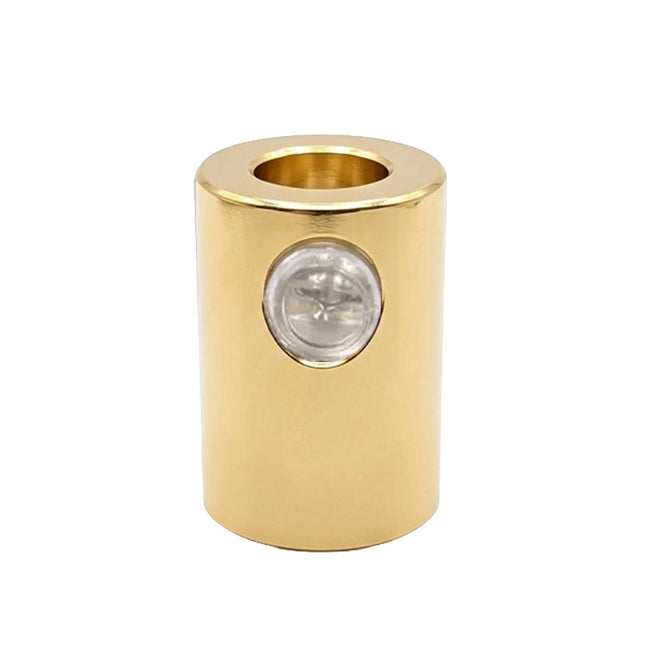 Kynda Light Trekontlaster Metaal (inwendig schroefdraad) M10x1 | Goud