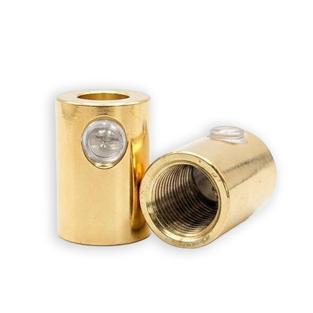 Kynda Light Trekontlaster Metaal (inwendig schroefdraad) M10x1 | Goud