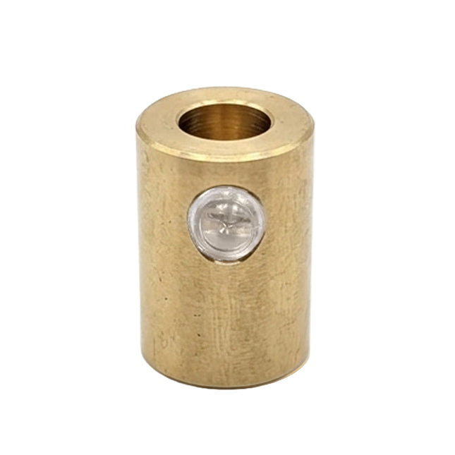 Kynda Light Trekontlaster Metaal (inwendig schroefdraad) M10x1 | Messing