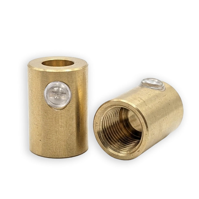 Kynda Light Trekontlaster Metaal (inwendig schroefdraad) M10x1 | Messing