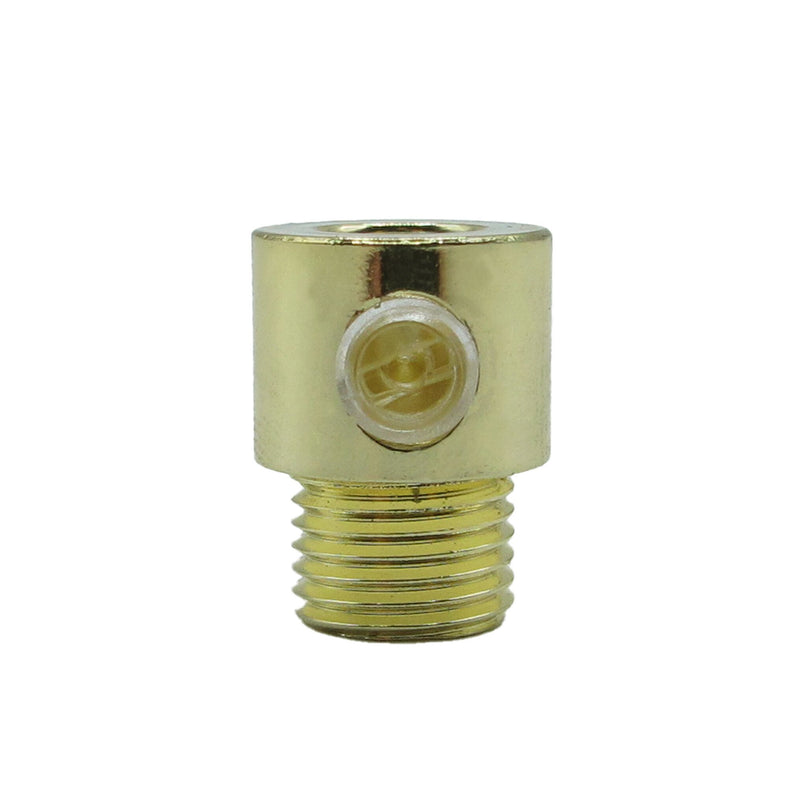 Kynda Light Trekontlaster uitwendig schroefdraad 7 mm | Goud