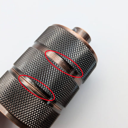 Kynda Light TWEEDE KANS | Fitting 'Hallvor' metaal Koper