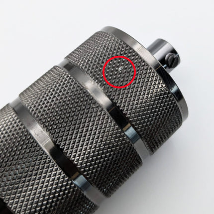 Kynda Light TWEEDE KANS | Fitting 'Magnus' metaal | Donkergrijs