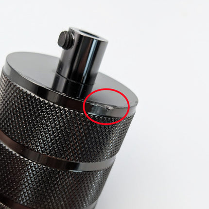 Kynda Light TWEEDE KANS | Fitting 'Magnus' metaal | Donkergrijs
