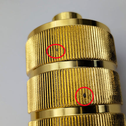 Kynda Light TWEEDE KANS | Fitting 'Magnus' metaal | Goud