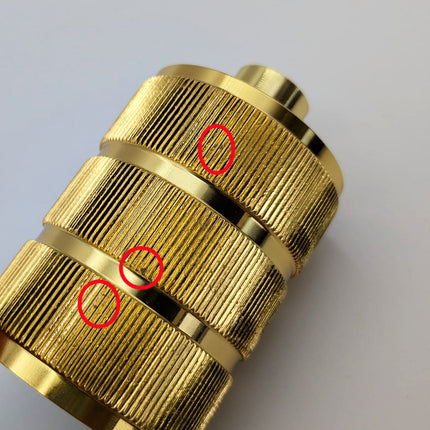 Kynda Light TWEEDE KANS | Fitting 'Magnus' metaal | Goud