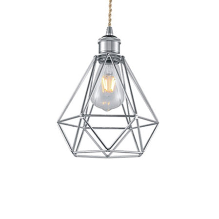 Kynda Light TWEEDE KANS | Kooi frame 'Ludvig' metaal Chroom