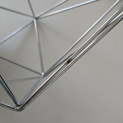 Kynda Light TWEEDE KANS | Kooi frame 'Ludvig' metaal Chroom