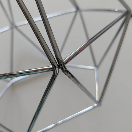 Kynda Light TWEEDE KANS | Kooi frame 'Ludvig' metaal Chroom