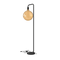 Kynda Light U-Line Vloerlamp (E27) | Zwart