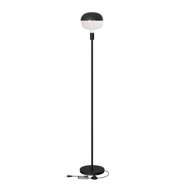 Kynda Light Vloerlamp - 146 cm (E27) | Zwart
