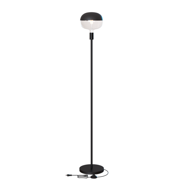 Kynda Light Vloerlamp - 146 cm (E27) | Zwart