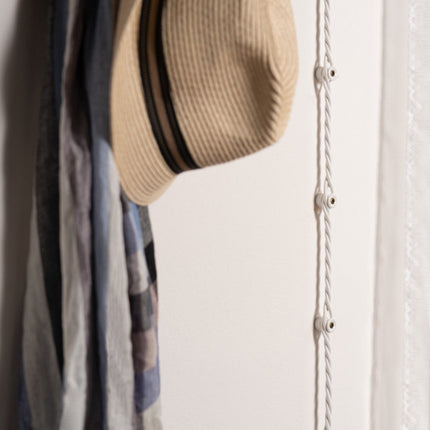 Kynda Light Wand-of plafondbevestiging porselein - Ø 18mm | Wit