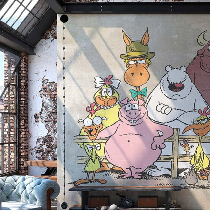 Kynda Light Wand-of plafondbevestiging porselein - Ø 19mm | Zwart