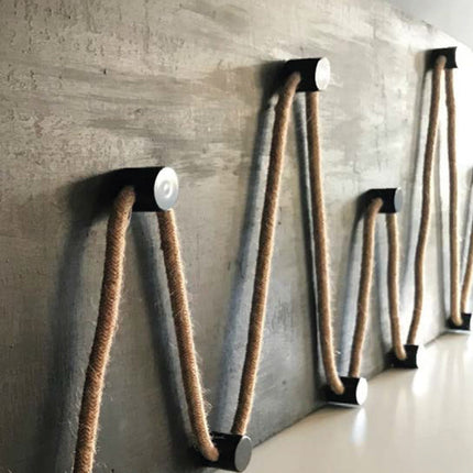 Kynda Light Wand - of plafondbevestiging 'V' zwart