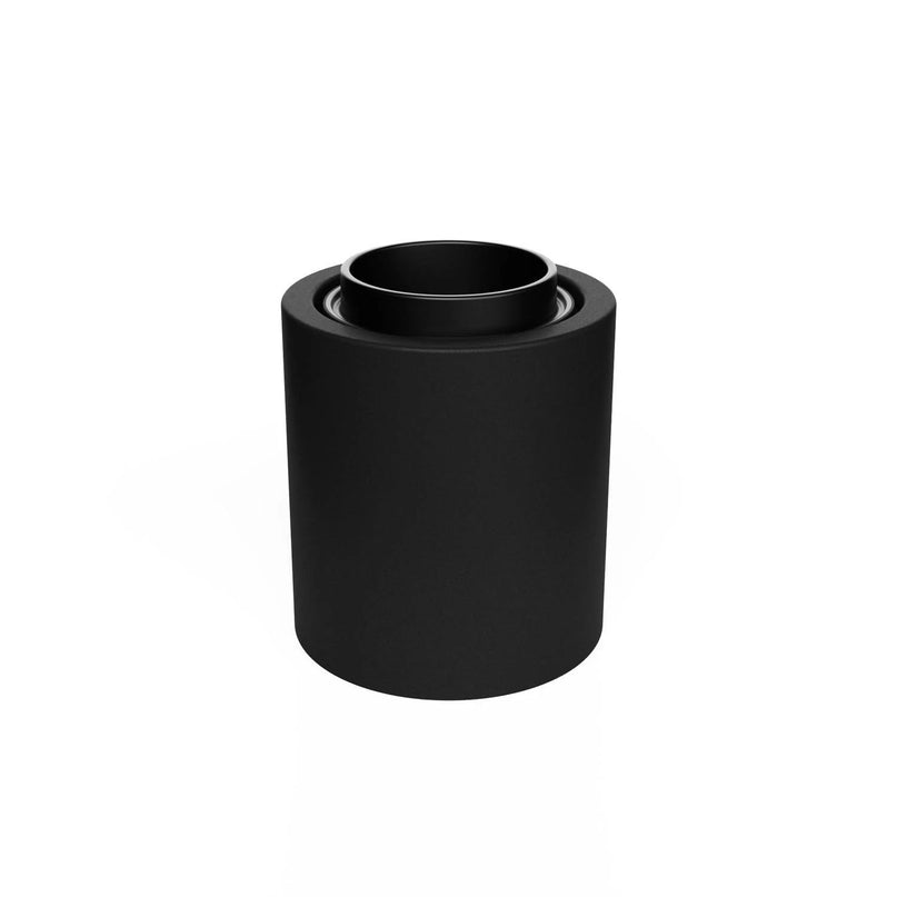 Kynda Light Wand- of plafondlamphouder - E27 - IP44 | Zwart